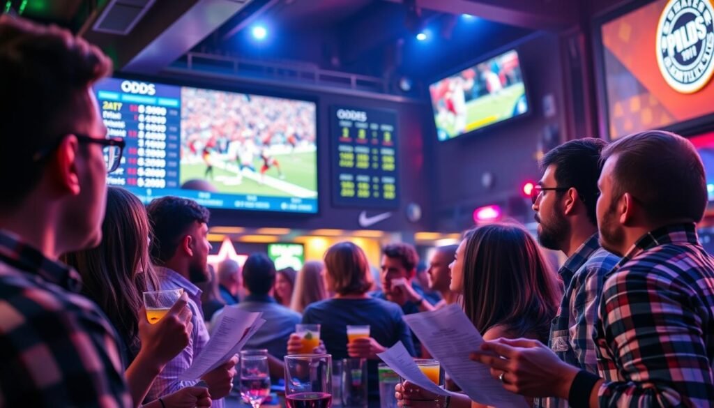 Apuestas en tiempo real en eventos deportivos