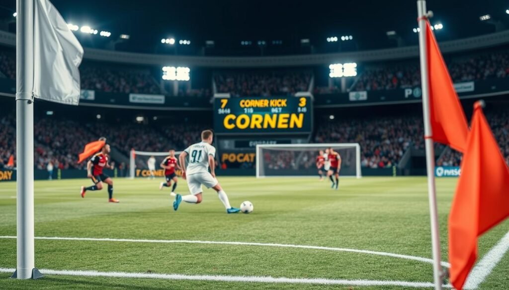 Características de las apuestas de esquinas