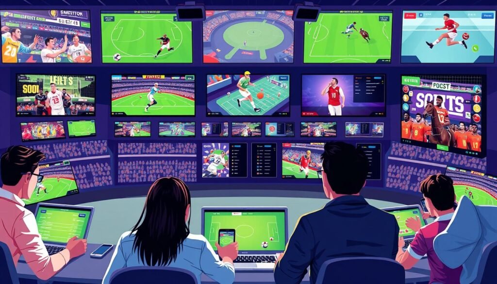 Funcionamiento del Streaming en las Apuestas Deportivas