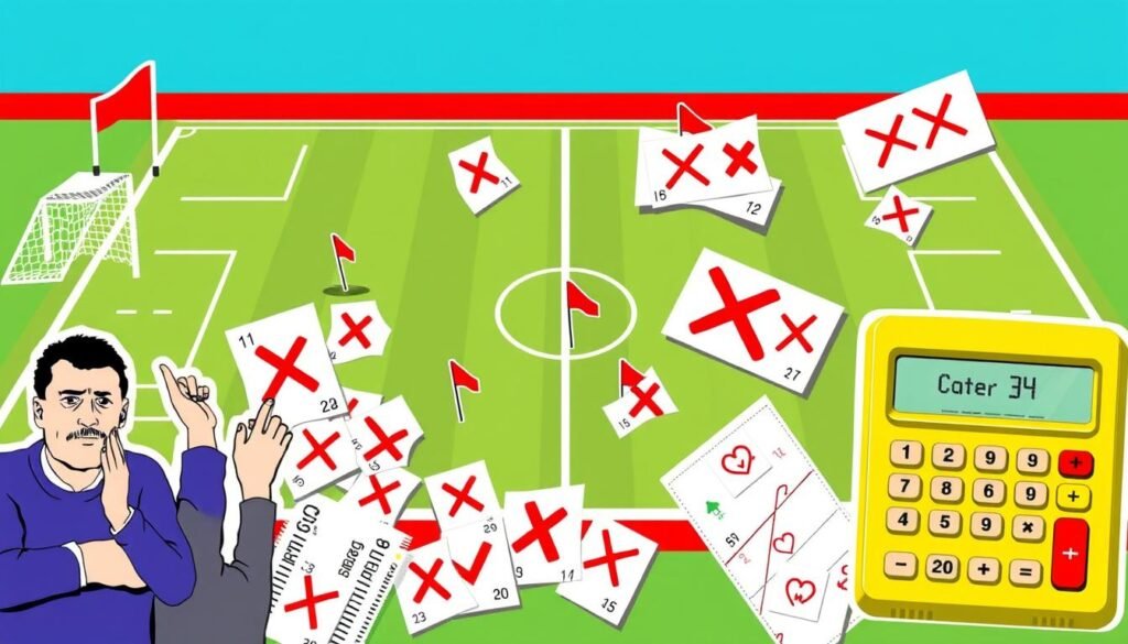 errores comunes en apuestas de esquinas