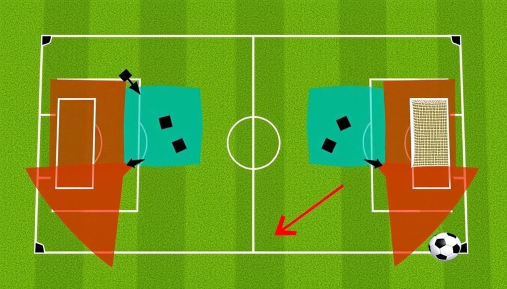 estrategias predicción de saques de esquina