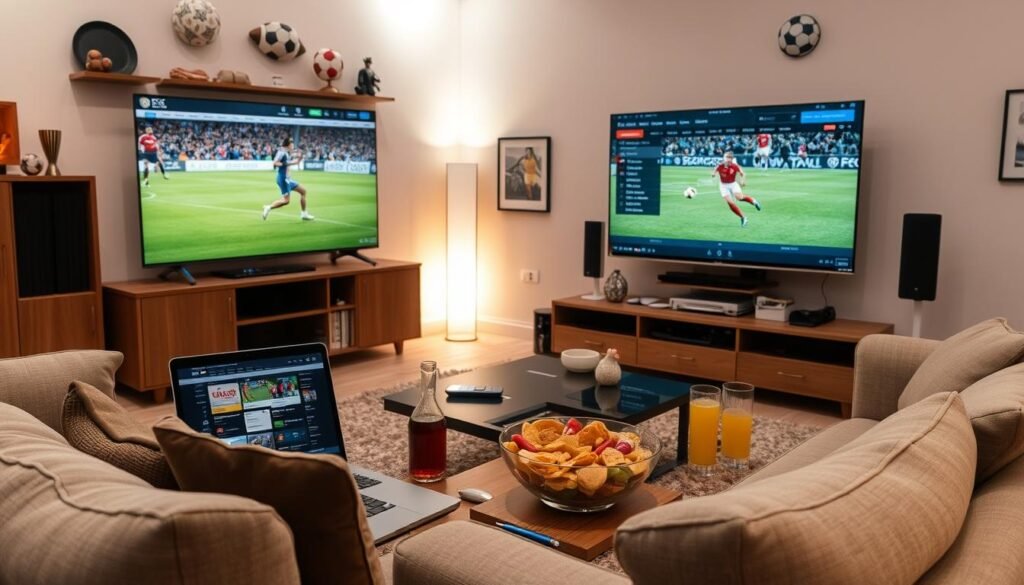 streaming para apuestas